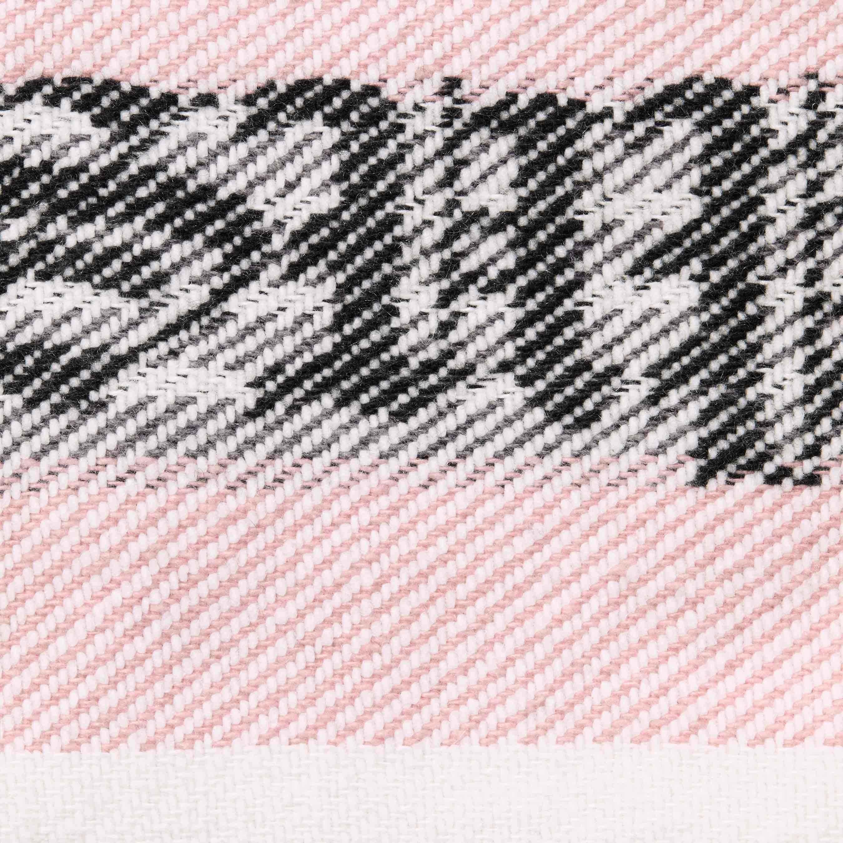 Woven Stripe Hooded Jacket view 3